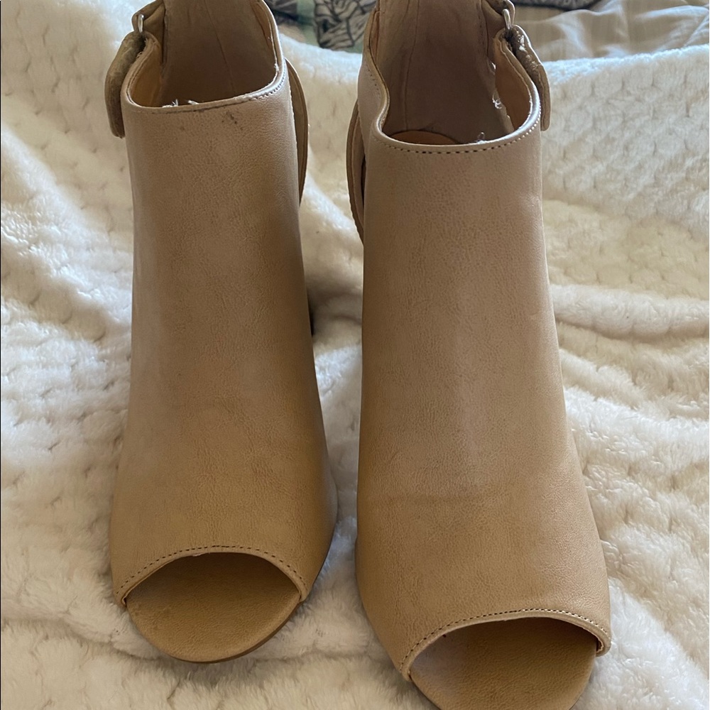 Nude booties - Picture 2 of 5